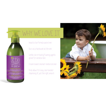 Baby Shampoo & Body Wash - Šampón a sprchový gél pre bábätká